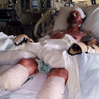 Dikkat! Sizin de başınıza gelebilir! Köpek bacağını yaladı, sonrası korkunç