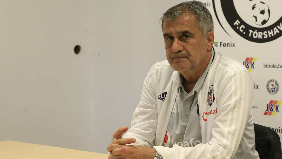 "Şu anda santrforumuz kim, belli değil"