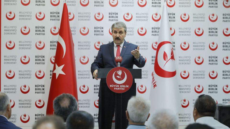 Destici: PKK bebek katili olduğunu dün bir kez daha ispat etmiştir