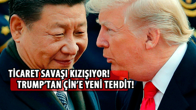 Ticaret savaşında ABD'den yeni tehdit!