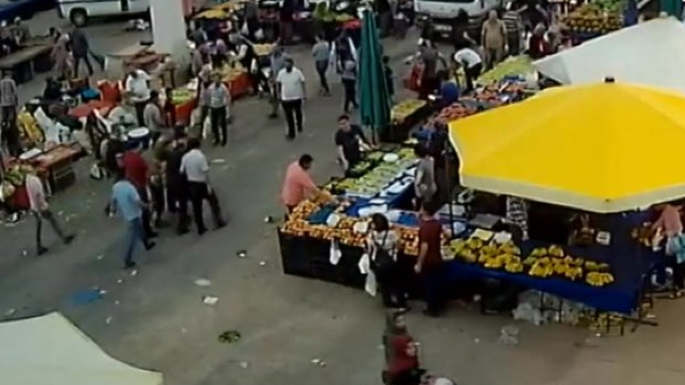 Burdur'da taciz şüphelisine linç girişimi