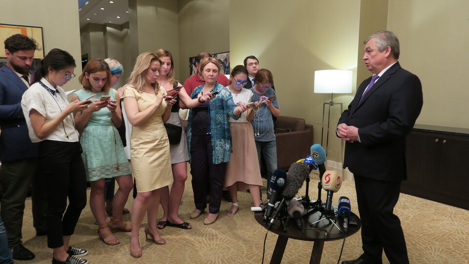 Rusya'nın Suriye Özel Temsilcisi: İdlib'te sabrımız taşıyor