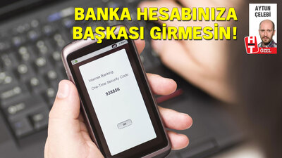 Kısa mesajı kırdılar, hesaplara girdiler!