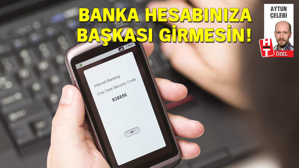 Kısa mesajı kırdılar, hesaplara girdiler!