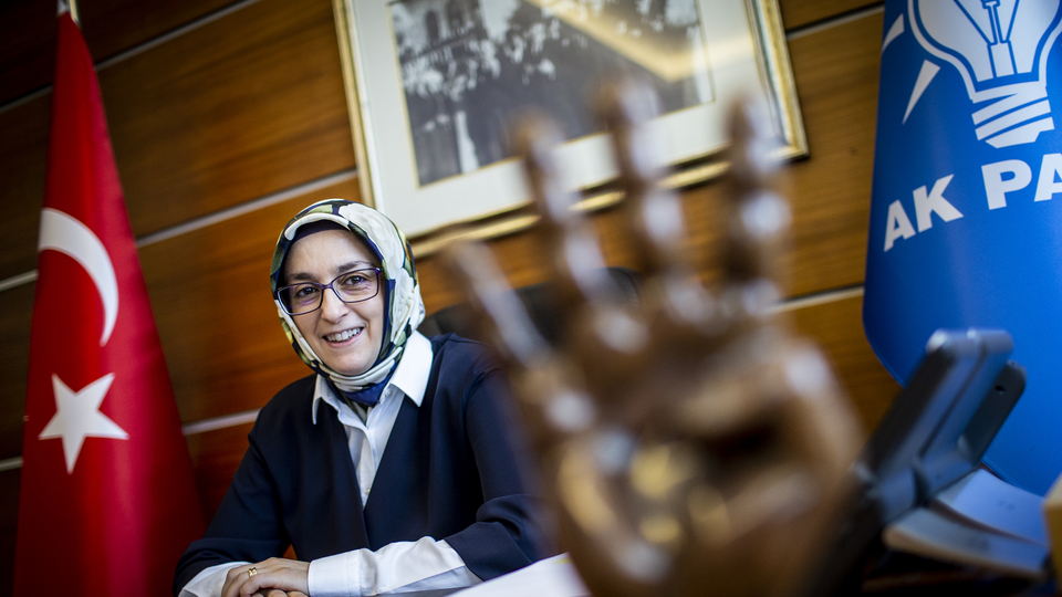 AK Parti Kadın Kolları'nda değişim beklentisi yüzde 50