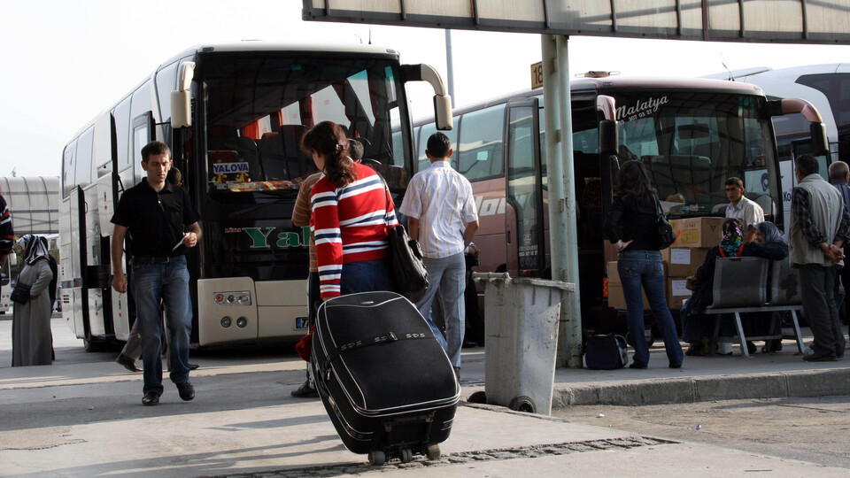 Otobüs firmalarına ek sefer izni