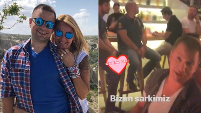 Aşk tazelediler