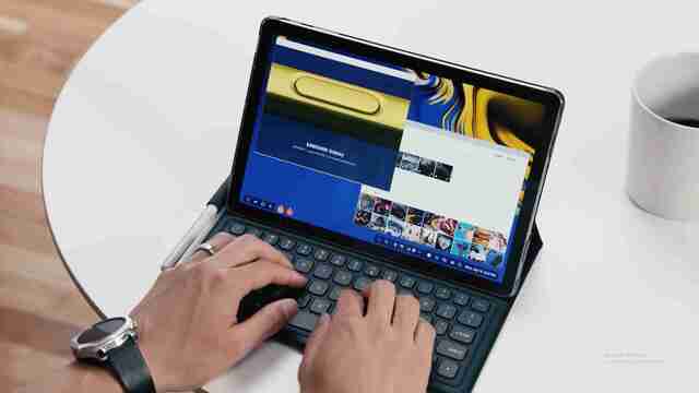 Samsung yüksek performanslı yeni tabletini tanıttı