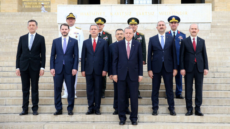 YAŞ öncesi Erdoğan'dan PKK ve FETÖ mesajı!