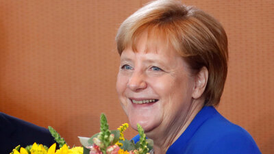 Merkel'in nerede olduğu bilinmiyor