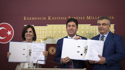 CHP'li Erkek'ten imza açıklaması!