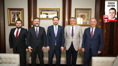 İnşaatçılar Bakan Albayrak'tan acil çözüm istedi