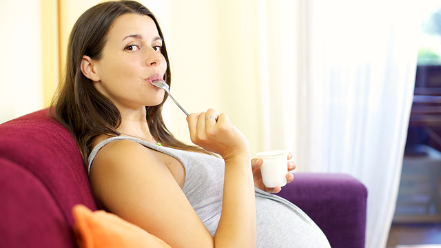 Hamilelikte iştah artıyor! İşte nedeni...