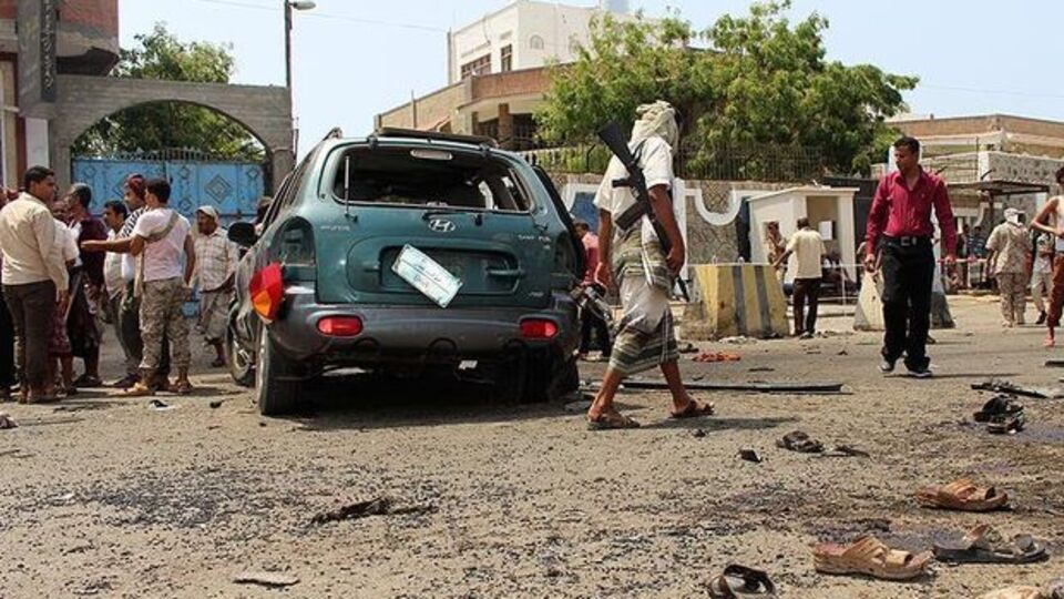 Yemen'e hava saldırısı: Çok sayıda ölü ve yaralı var