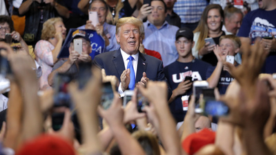 Trump, ABD medyasını yuhalattı!