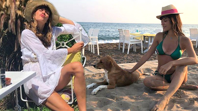 Kıvılcım Ural, Antalya tatilinde