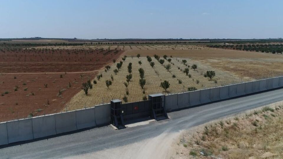 Sınırda bitişe son 50 kilometre...