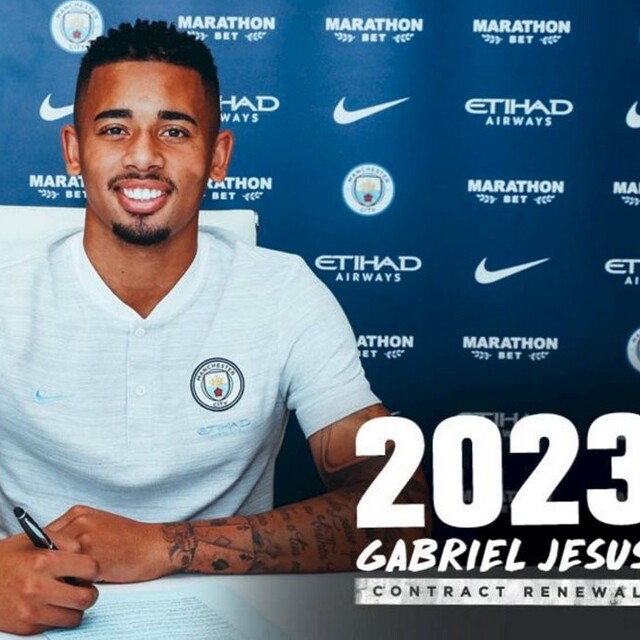 Gabriel Jesus ile 5 yıl daha
