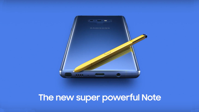 Samsung Galaxy Note 9'un tanıtım videosu sızdırıldı!