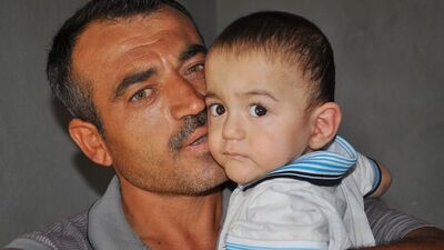 Ölü denilen bebek 1,5 yaşına girdi