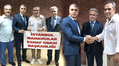 Yavuz Bingöl manavlarla buluştu