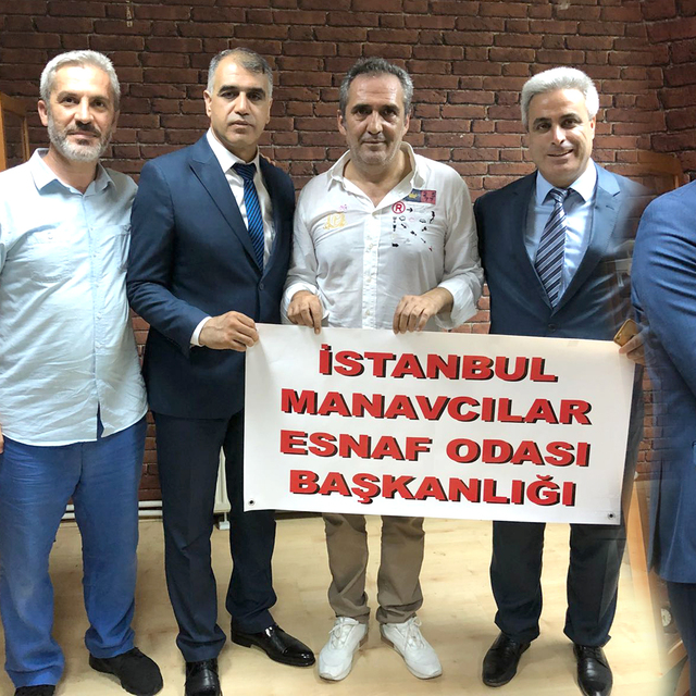 Yavuz Bingöl manavlarla buluştu