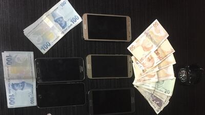 Askıcı ve kartçı hırsızlar yakalandı