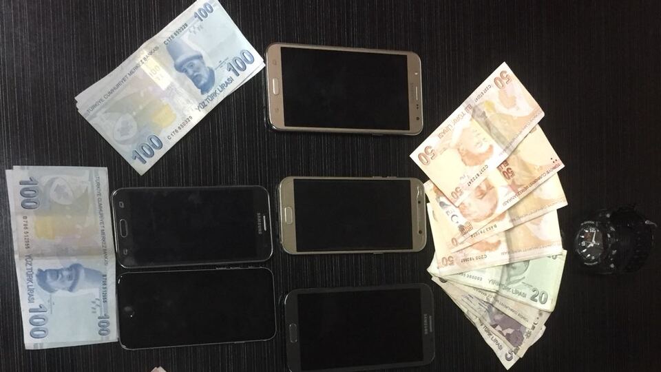 Askıcı ve kartçı hırsızlar yakalandı
