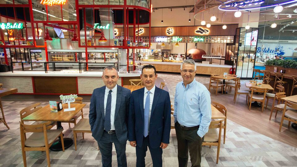 CarrefourSA yeni restoran konseptine 10 milyon lira yatırdı