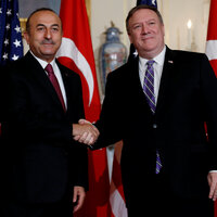 Kritik zirvenin ardından Çavuşoğlu ve Pompeo'dan açıklamalar!