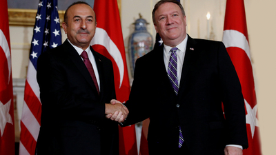 Kritik zirvenin ardından Çavuşoğlu ve Pompeo'dan açıklamalar!