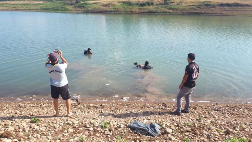 Adıyaman'da göle giren 3 kız kardeş kayboldu