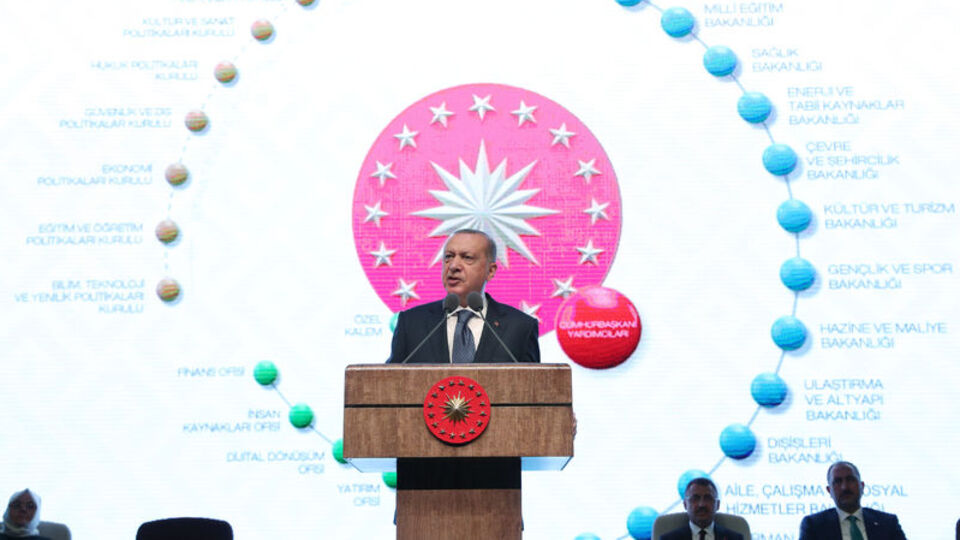 Erdoğan: 400 proje ateşleyici güç olacak