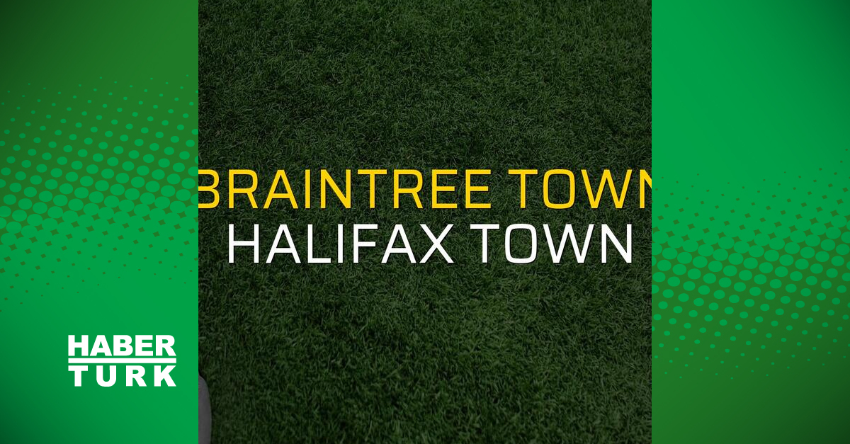 Braintree Town - Halifax Town maçı istatistikleri - Futbol Haberleri