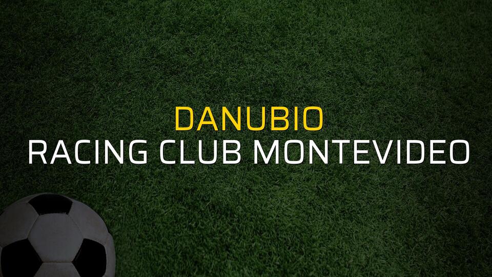 Danubio - Racing Club Montevideo rakamlar