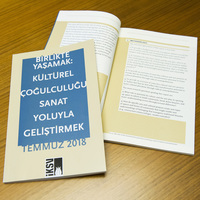 İKSV 2018 Kültür Politikası Raporu 'Birlikte Yaşamak'