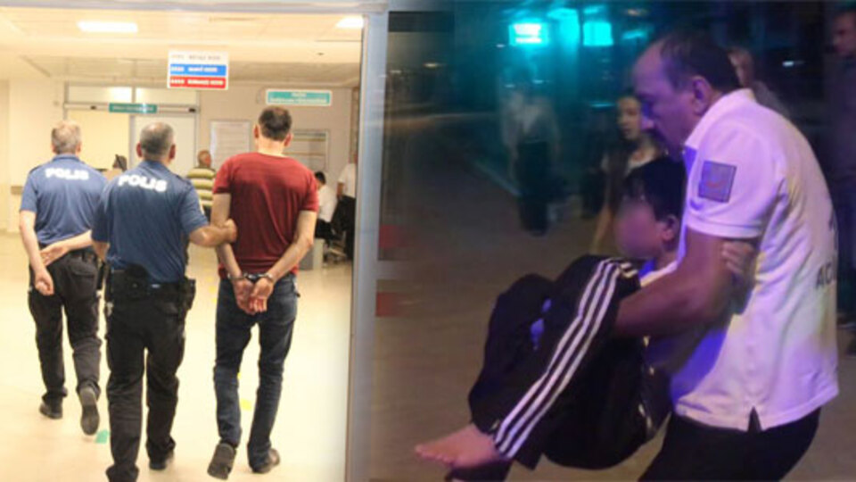 Cinnetten 4 çocuğu polis kurtardı