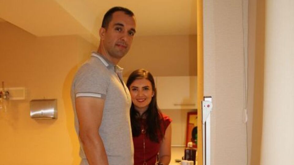 Bir yılda 33 kilo verdi!