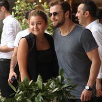 Tolga Sarıtaş'a yoğun ilgi