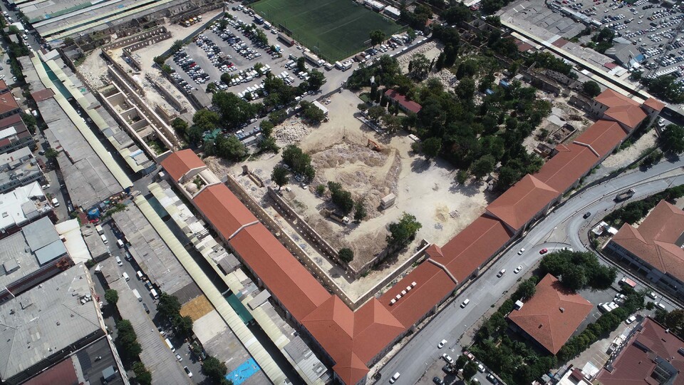 Rami Kışlası'nın restorasyonu hızlanıyor