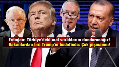 Erdoğan'ın 'mal varlıklarını dondururuz' dediği bakanlar kim?