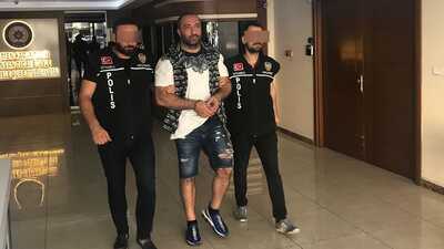 Bulgar mafya lideri 7 adamıyla yakalandı