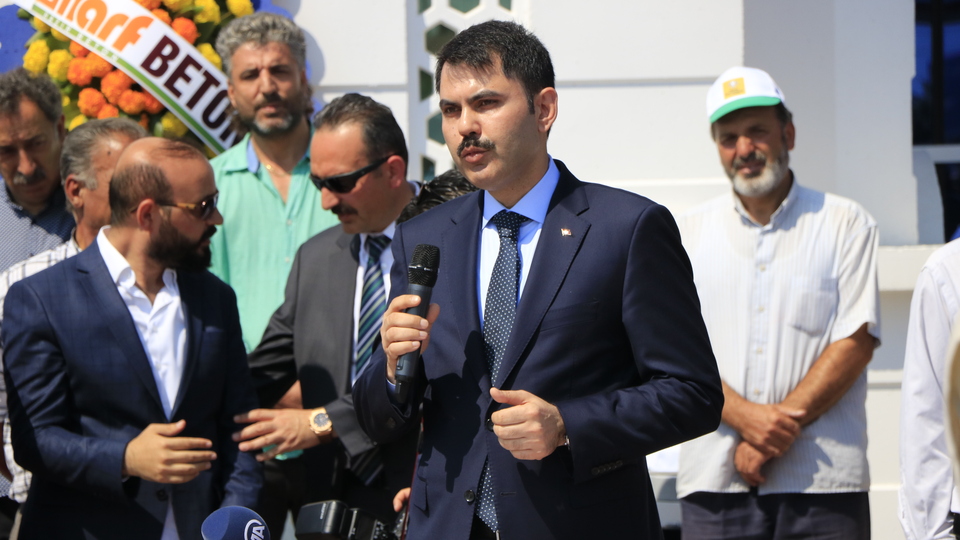 Bakan Kurum: Alt gelir grubu için konutlar yapılacak