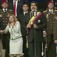 Maduro'ya suikast girişimi! Konuşması sırasında patlama!