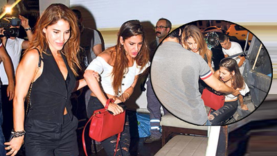 Kardeşlerin olaylı gecesi! Çöp toplama aracının içine düştü...