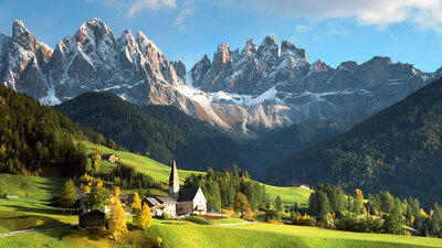 Alp dağları nerede?