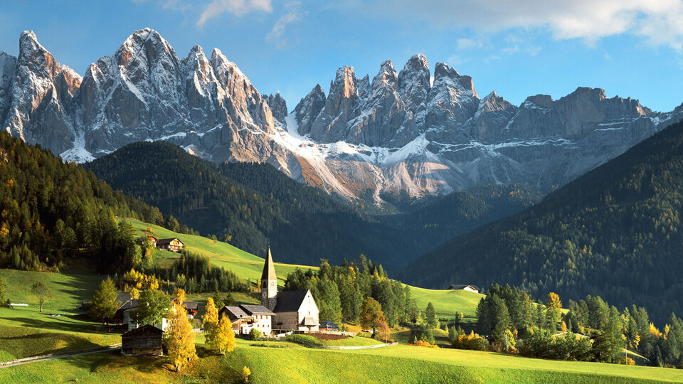 Alp dağları nerede?