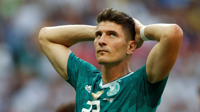 Mario Gomez'den flaş karar!