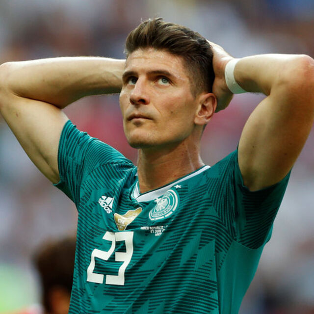 Mario Gomez'den flaş karar!