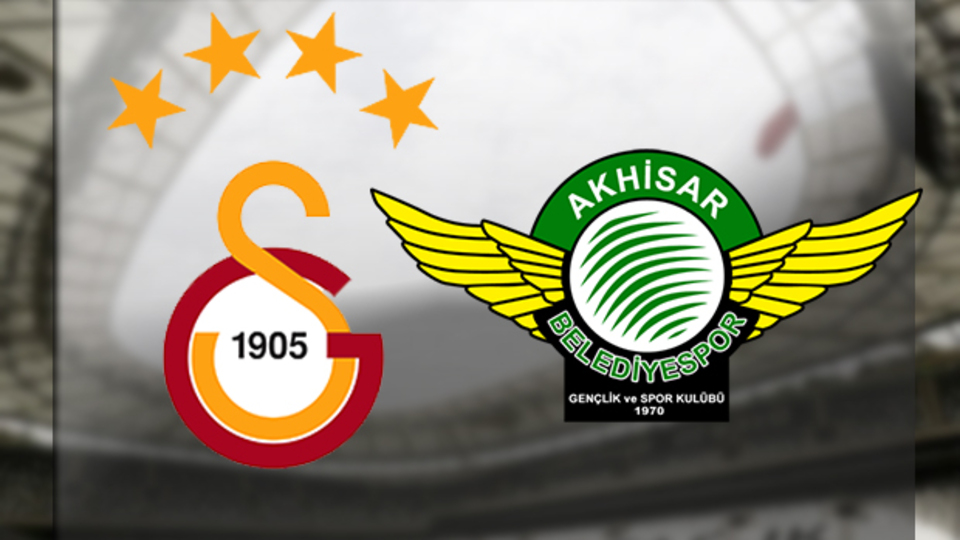 Galatasaray Akhisar maçı hangi kanalda?